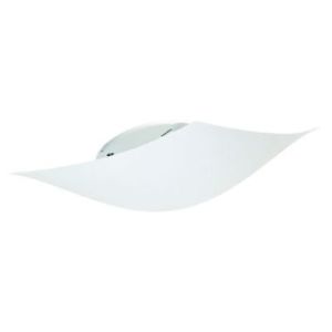 Plafon Solari Taschibra 1 Lâmpada E27 28cm Quadrado