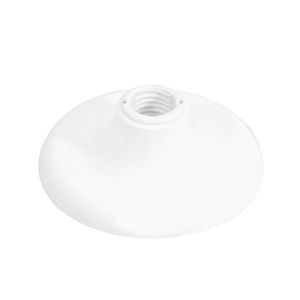 Plafon com Soquete Taschibra 1 Lâmpada 60W Branco