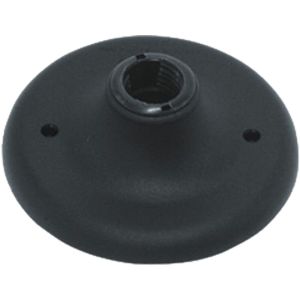 Plafon com Soquete Taschibra 1 Lâmpada 60W Preto