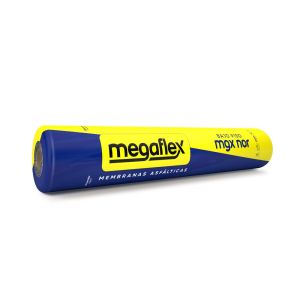 Manta Asfáltica 35kg Polietileno Tipo 1 1mx10m Megaflex