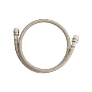 Engate Flexível 60cm Metal Cromado Hidrofama