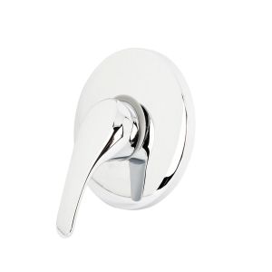 Misturador Base Monocomando para Chuveiro 1/2" Ágata Cromado Addra