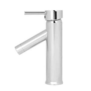 Torneira Misturador para Banheiro de Mesa Bica Baixa Fonte ART 662301 B3 1/2" Cromado Addra