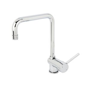 Torneira Misturador Monocomando para Cozinha de Mesa Bica Alta 1/2" Esmeralda Cromado Addra