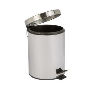 Lixeira Bella com Pedal 5L Inox Casa&Ideia