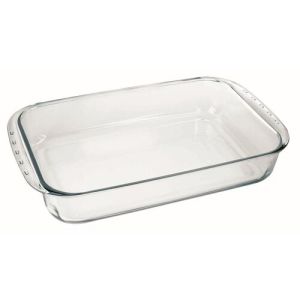 Assadeira Funda Linha Marinex Vidro 5L Nadir