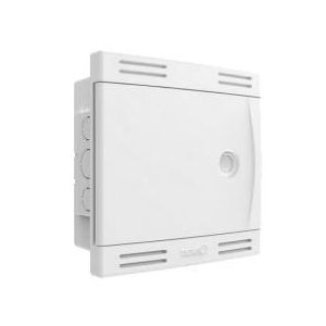 Quadro de Sistema VDI Tigre 20x20cm Branco de Embutir