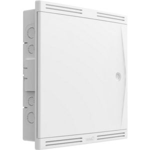 Quadro de Sistema VDI Tigre 40x40cm Branco de Embutir
