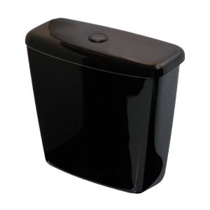 Caixa Acoplada Compacta Acionamento Duplo 3/6L Preto Ébano Deca