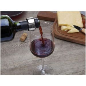 Anel para Garrafa de Vinho Aço Inox Brinox