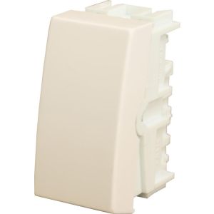 Módulo Interruptor Simples Elegance Branco 16A Fame