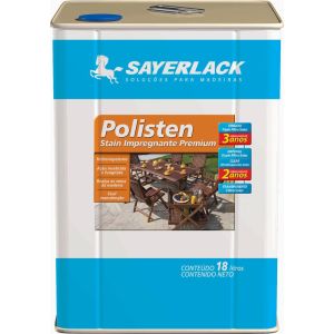 Stain 18L Polisten Natural Sayerlack