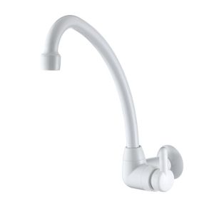 Torneira de Parede para Cozinha Lorenzetti Bric 1/2" Branca