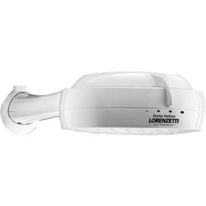 Chuveiro Multitemperatura Fashion Branco Lorenzetti