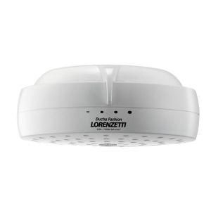 Chuveiro Multitemperatura Lorenzetti Fashion Branco 220V