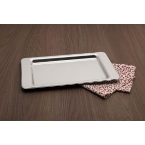 Bandeja Linha Atina Aço Inox 23x37 Brinox