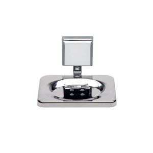 Saboneteira de Parede Jackwal Misu Cromado