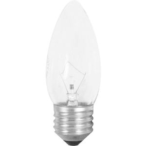 Lâmpada Incandescente Taschibra Vela E27 40W Clara