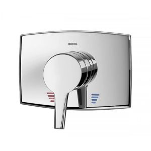 Acabamento Monocomando para Ducha Higiênica 1/2"Nexus Cromado Docol