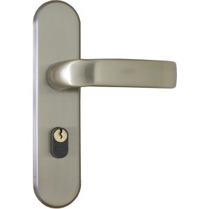 Fechadura Espelho Externa Home 40mm Bronze Latonado 4171 Aliança