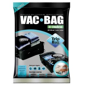 Trip Bag Embalagem a Vácuo Vac Bag 60cmx40cm