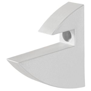 Prateleira Prat-K  Concept com Suporte 20x40cm Branca