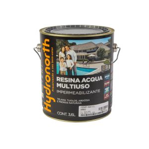 Resina Acrílica Hydronorth Acqua 3,6L Caramelo