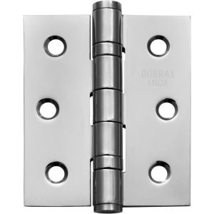 Dobradiça Synter 3x2.1/2'' Inox Polido