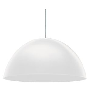 Pendente Taschibra 1 Lâmpada TD 821 E27 Branco