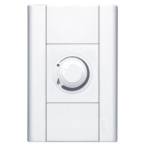 Conjunto Variador de Luminosidade Modulare Branco Fame
