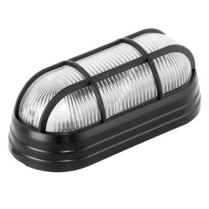 Luminária Tartaruga Dital Marina com Grade Preta