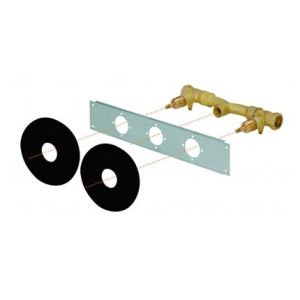 Kit Misturador Ducha/Lavatório para Parede Docol 1/2"