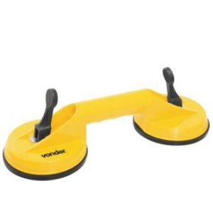 Ventosa Dupla Capacidade de Carga 25/50 Kg Vonder