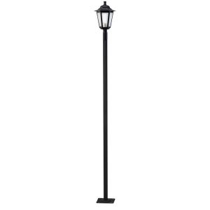 Poste de Luz para Jardim Dital Grega 1 Lâmpada