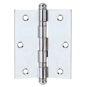 Dobradiça 3.1/2X3'' Cromado Brico Forte