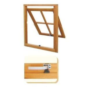 Janela Maxim-ar Madeira Angelim Madecen 60x40cm