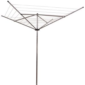 Varal Giratório em Alumínio Palmas 200x210cm 6 Cordas Mahil