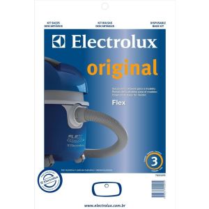 Saco Descartável para Aspirador de Pó Electrolux CSE20 3 Peças