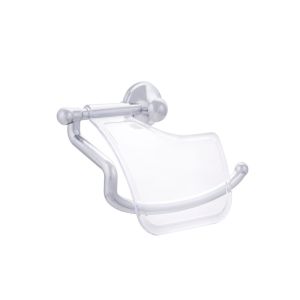 Porta Papel Higiênico Hidrofama Melissa Cromado