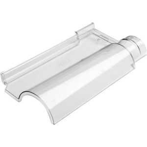 Telha Policarbonato Atco Portuguesa 21x39cm Transparente