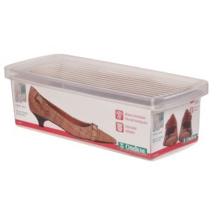Caixa Organizadora transparente 4,2L 14,5x35,5x10,5cm