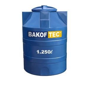 Caixa De Água Tanque Polietileno 1250L Bakof Tec