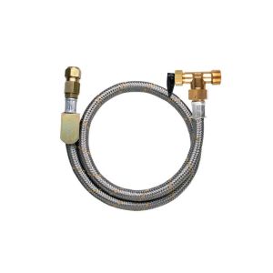 Kit de Instalação para Fogão com Gás Encanado 1,2m Jackwal 005.914