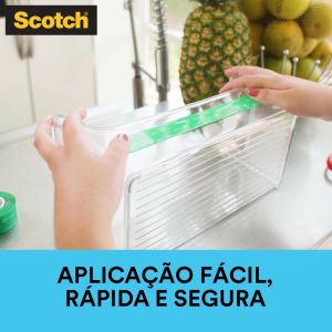 Fita Dupla Face 3M Scotch-Blue 2,5cmx2m Transparente HB004420194
