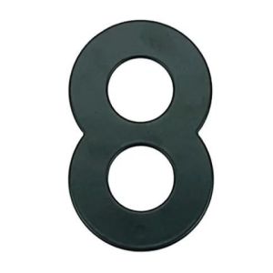 Número 8 para Residência Preto Bemfixa