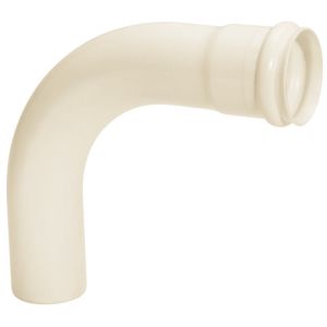 Curva Longa 90 40mm Pvc Esgoto Branco Amanco