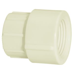 Luva com Redução 3/4x1/2" Pvc Sold Branco Amanco