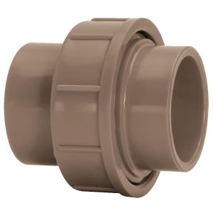 União 60mm Pvc Soldável Marrom Amanco