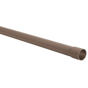 Tubo 3,00m 40mm Pvc Soldável Marrom Pb Amanco