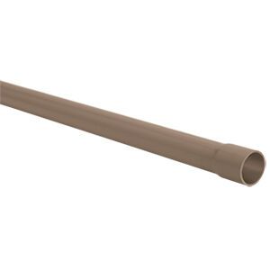 Tubo 3,00m 60mm Pvc Soldável Marrom Amanco
